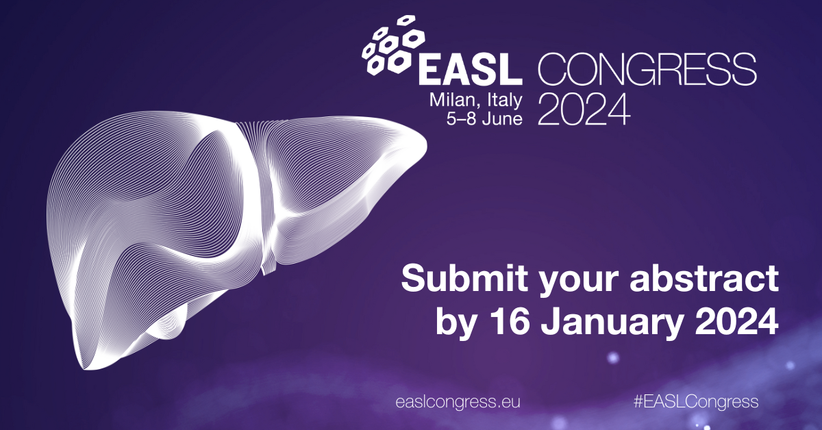 to EASL Congress 2024, 58 June, Milan
